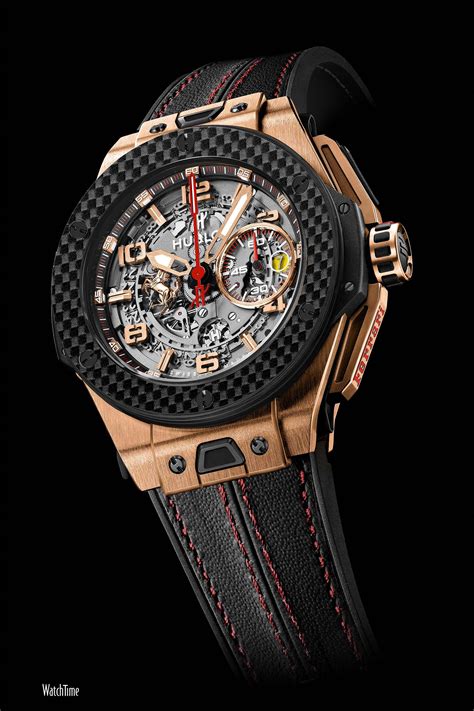 hublot ferrari edition.